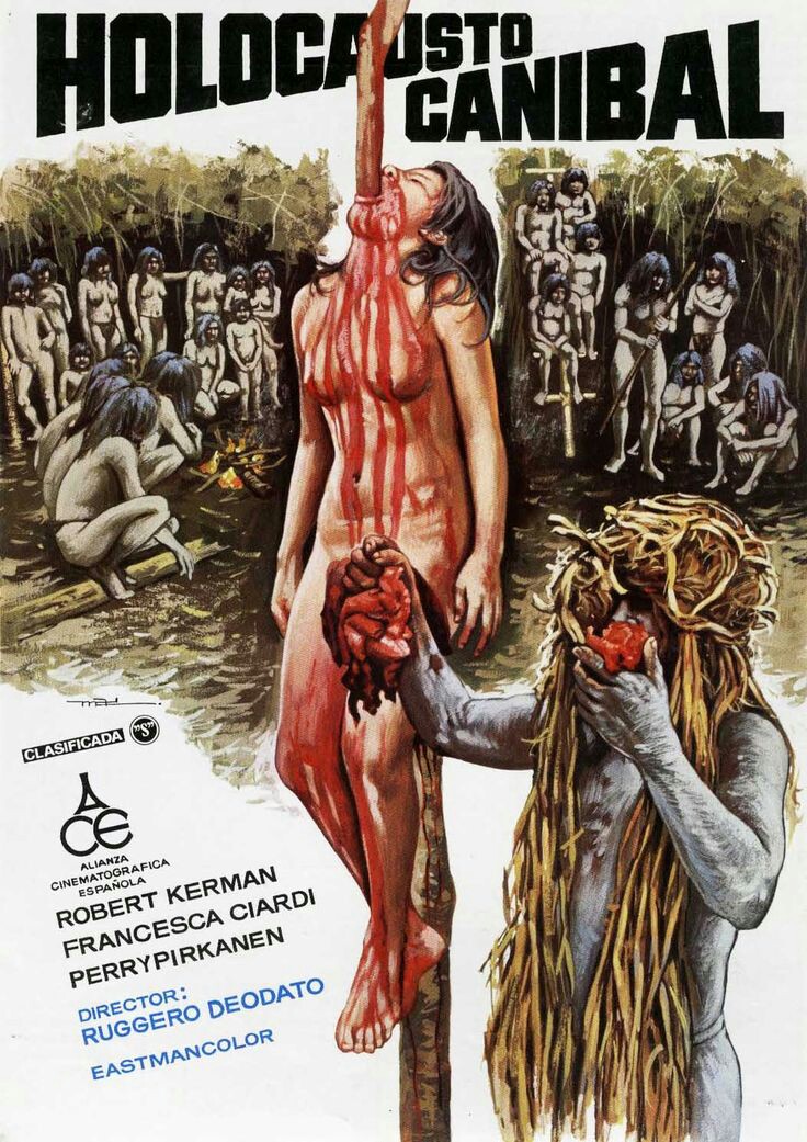 Image result for cannibal holocaust